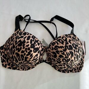 VICTORIA'S SECRET SWIM
Shine Strap Bombshell Add-2-Cups Push-Up Bikini Top 38c